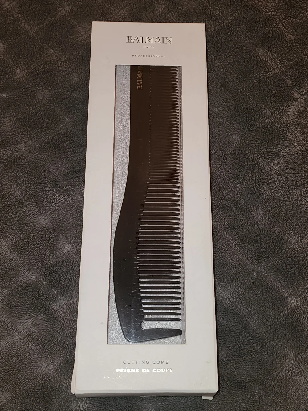 Balmain Couture Hair 3 Piece Comb Set - Professional Grooming